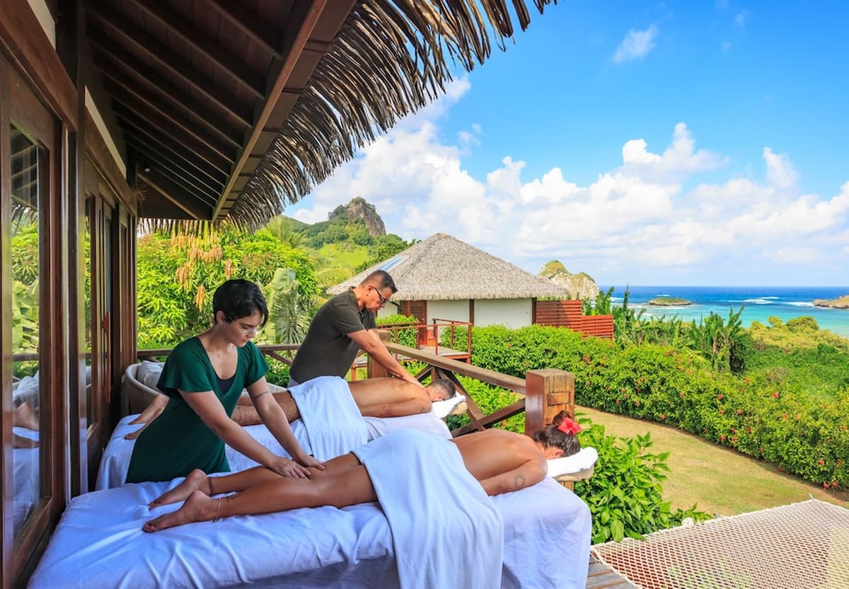 Nannai Resort & Spa spa