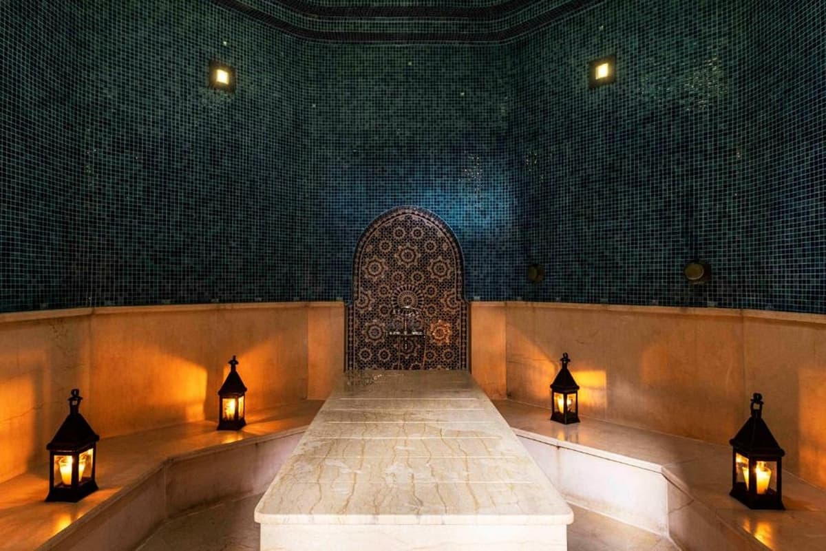 Kasbah Tamadot spa