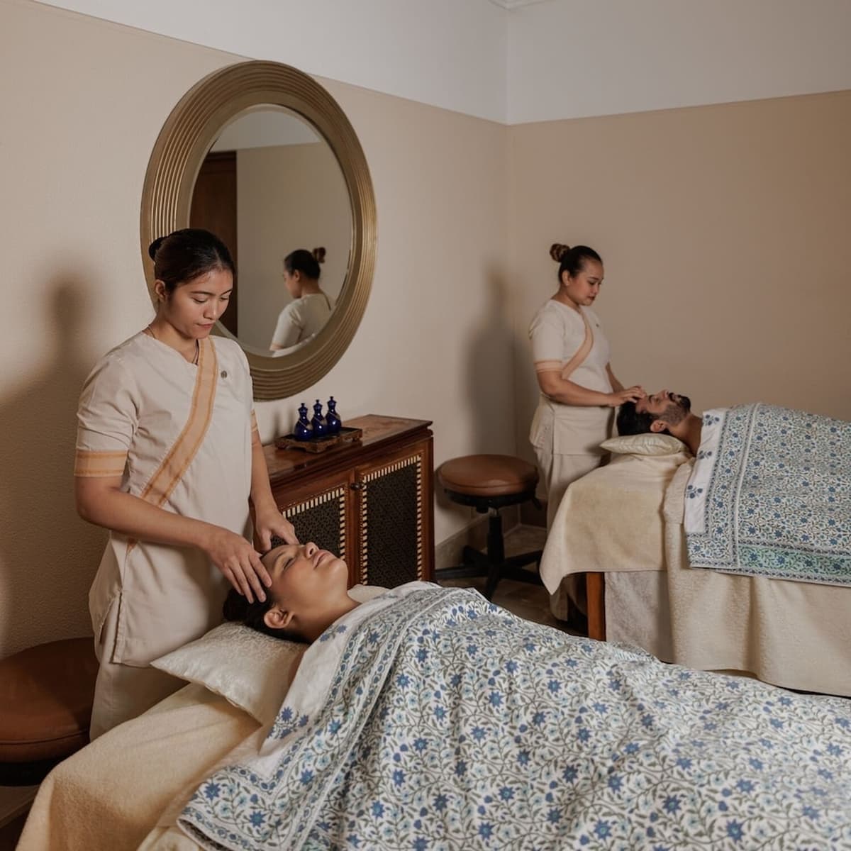 The Oberoi Beach Resort, Sahl Hasheesh spa