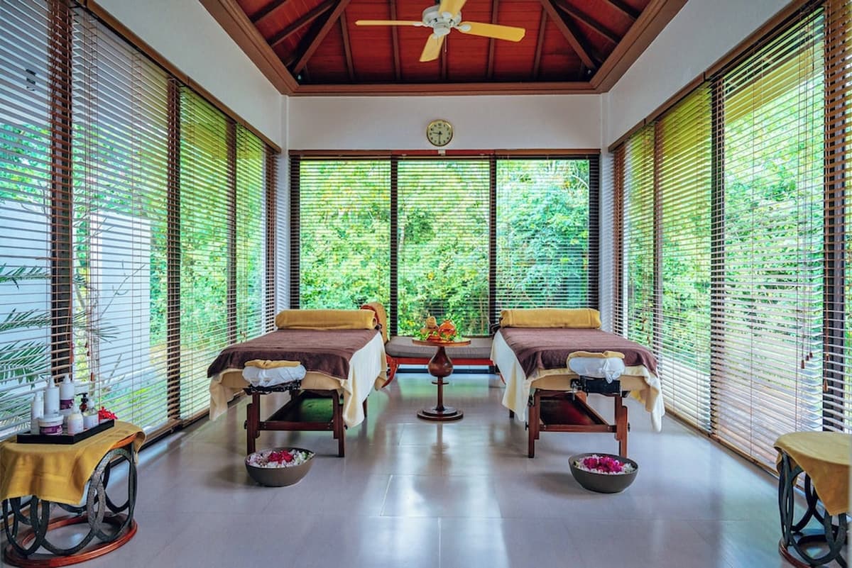 The Residence Zanzibar spa
