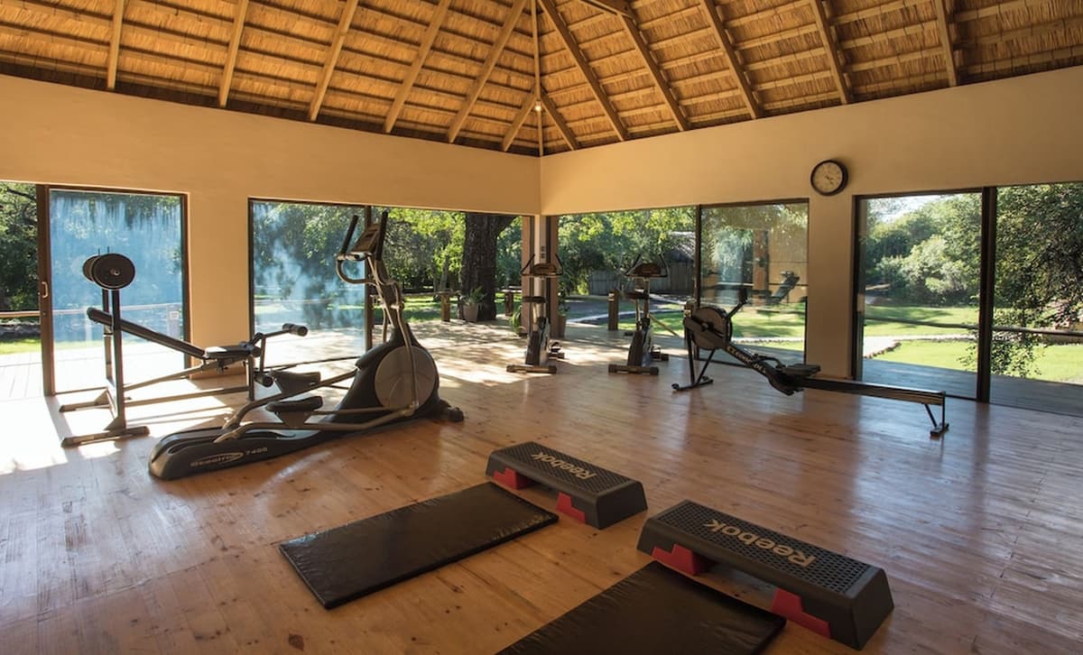 Tongabezi Lodge spa