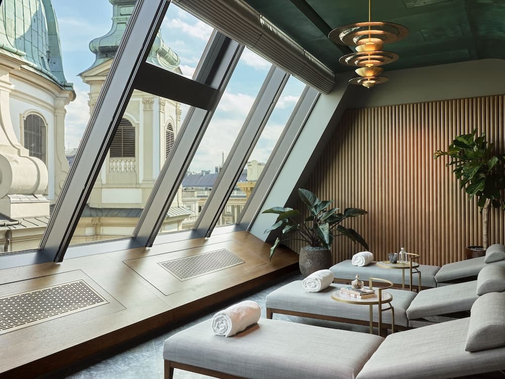 Rosewood Vienna spa
