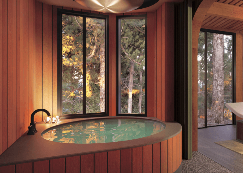 Post Ranch Inn, Big Sur spa
