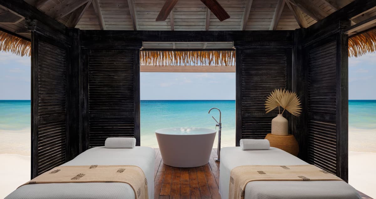 Sandals Royal Plantation spa