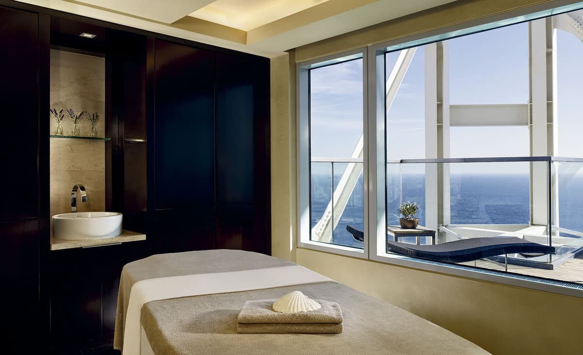 Hotel Arts Barcelona spa
