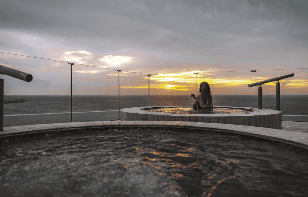 Fogo Island Inn spa