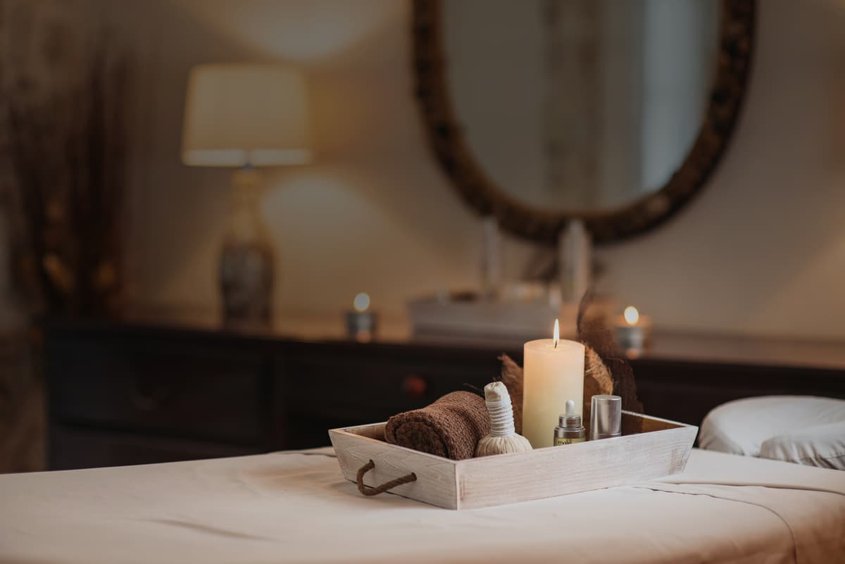 The Crane Resort spa