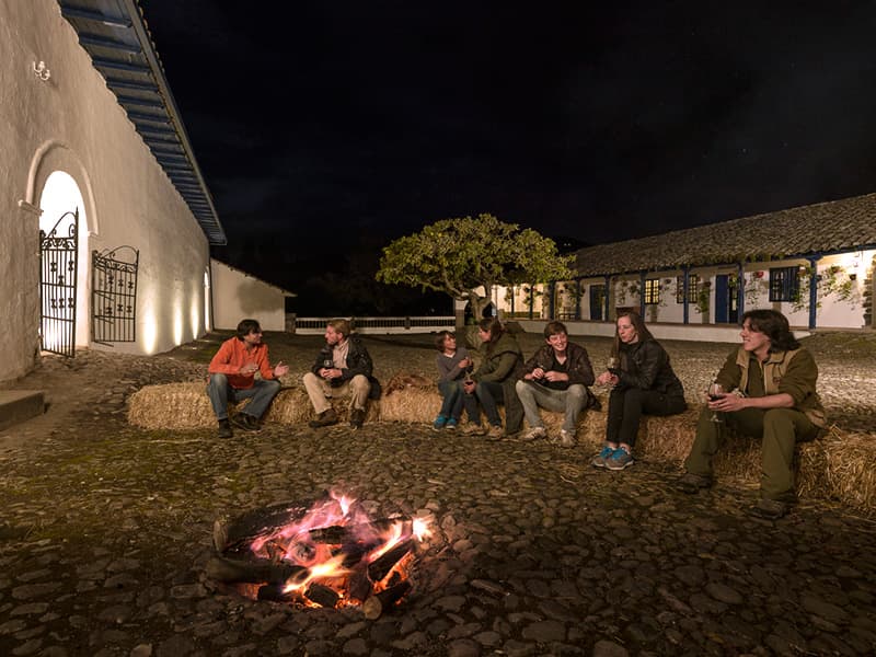 Hacienda Zuleta spa