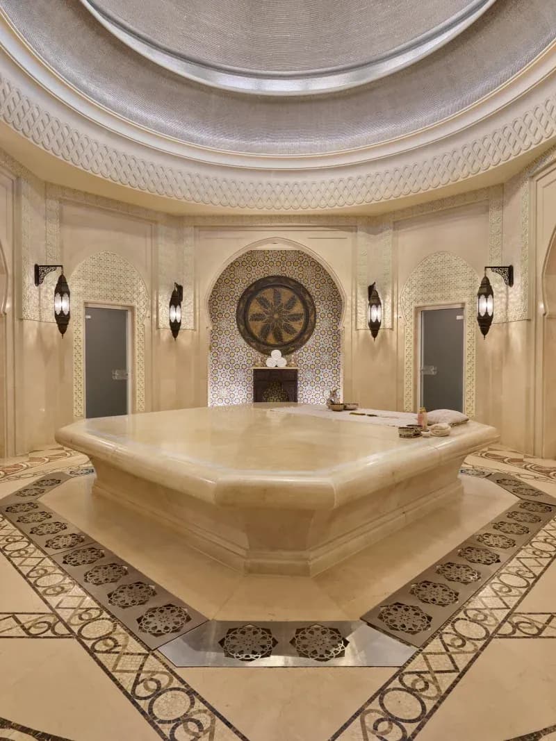 Emirates Palace Mandarin Oriental spa
