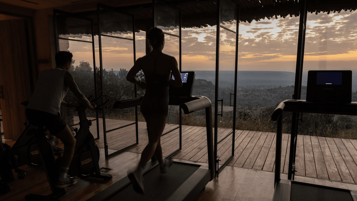 andBeyond Suyian Lodge spa