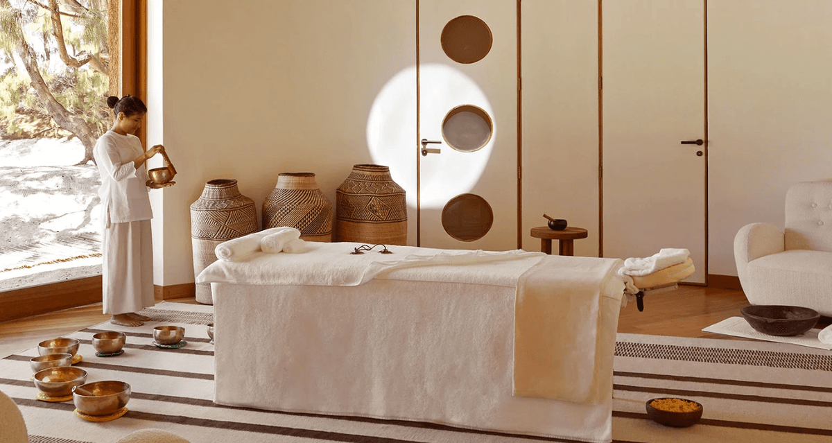 Kisawa Sanctuary spa