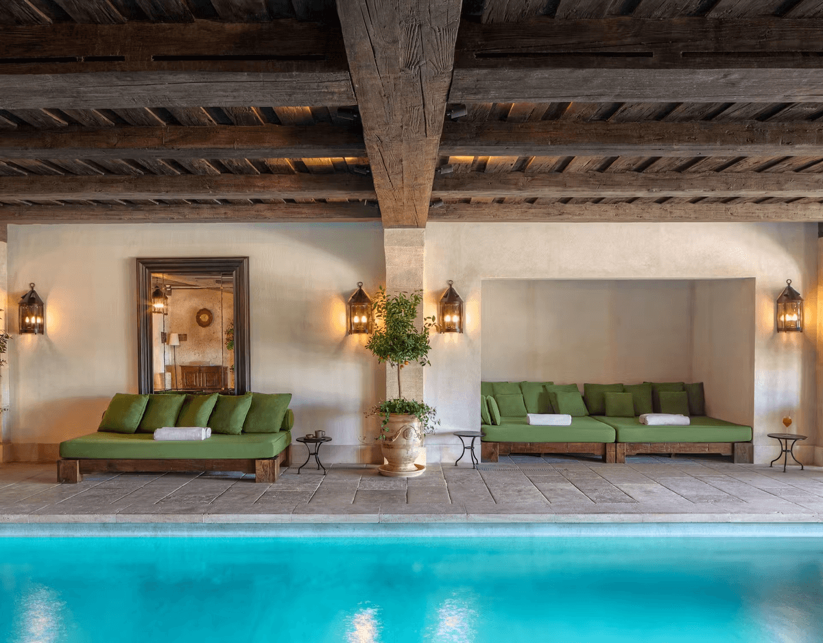 La Bastide de Gordes spa