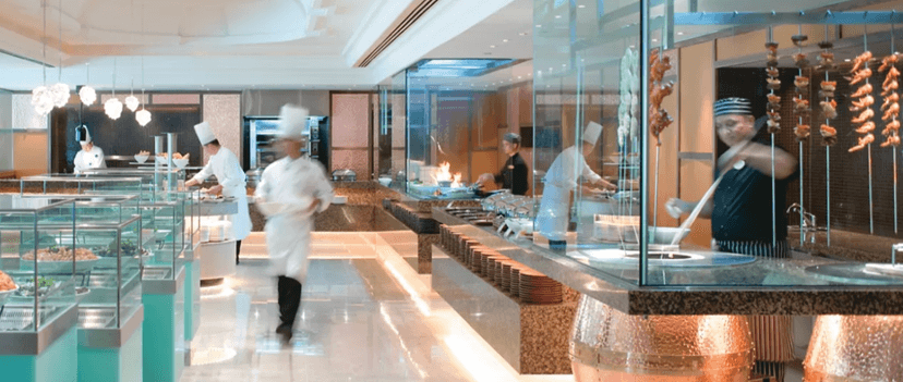 Experience 2: Melba's cooking theatres