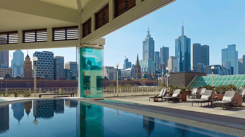 Experience 4: Swim with a skyline view